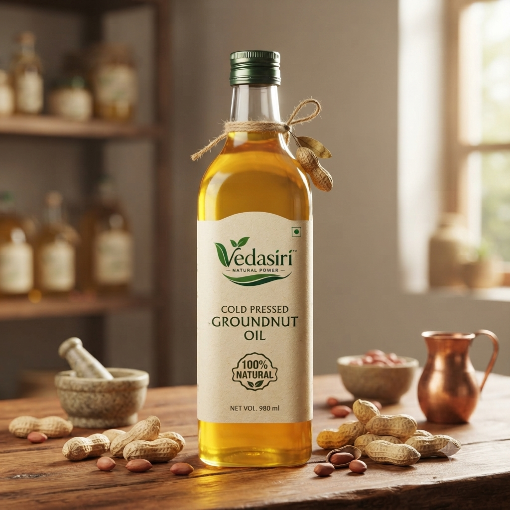 Ground nut oil