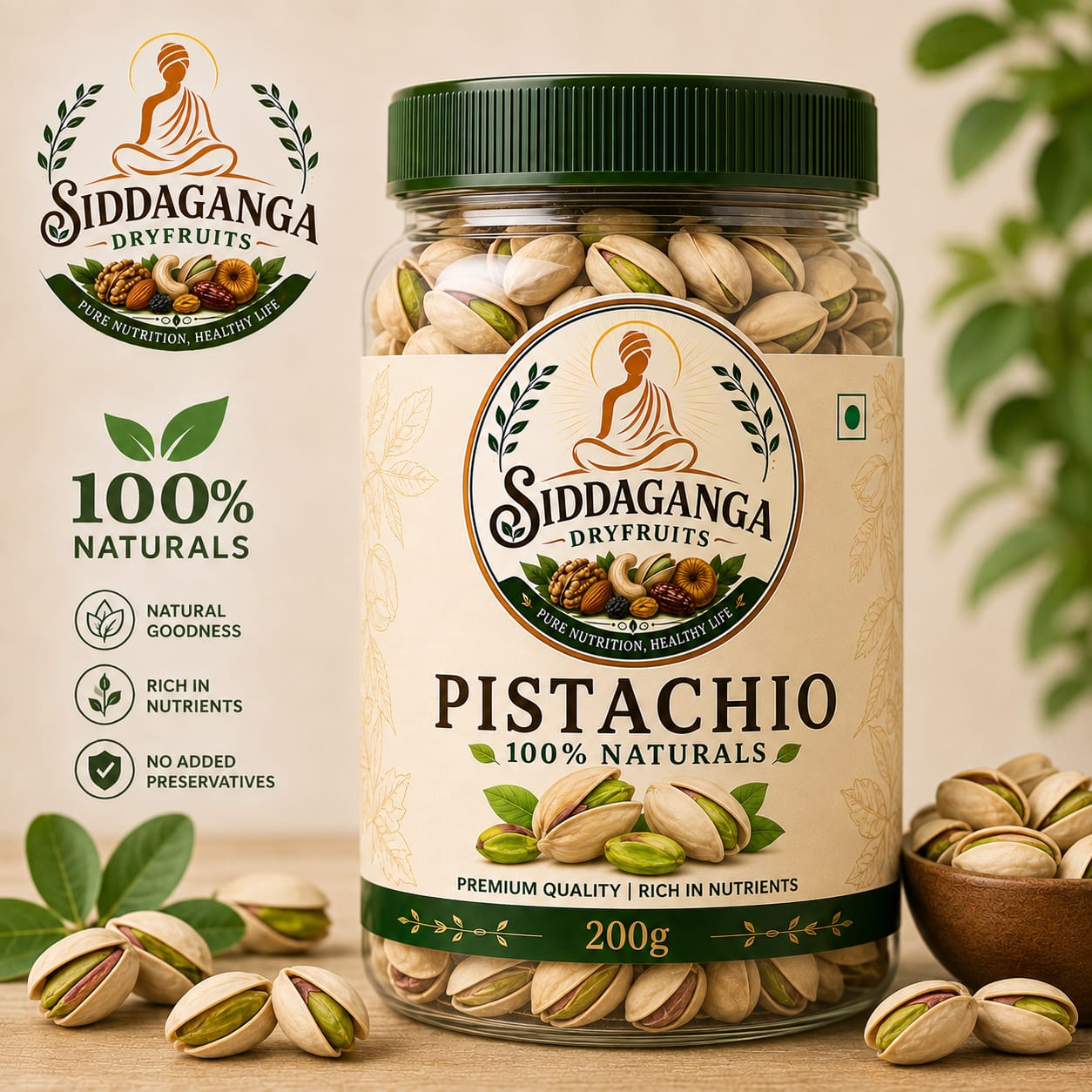 Salted Pistachios